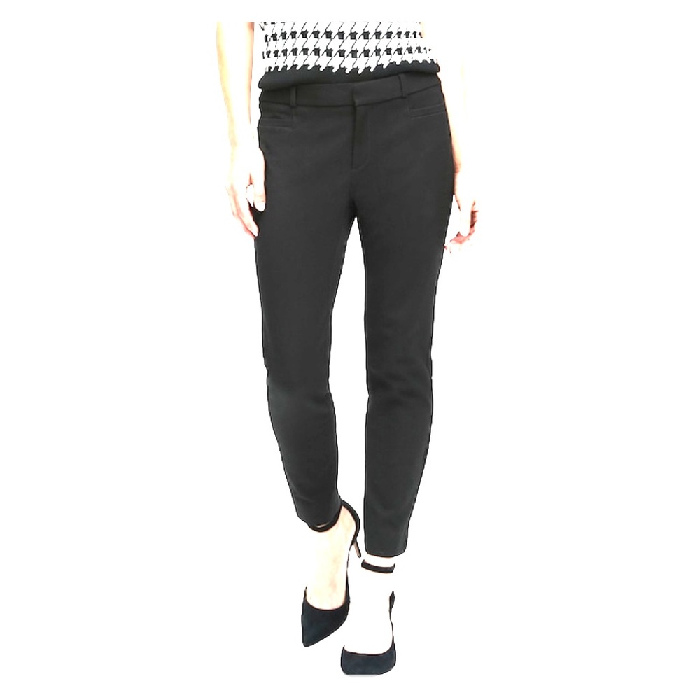 NWT Banana Republic Sloan Black Skinny Pant Sz 4